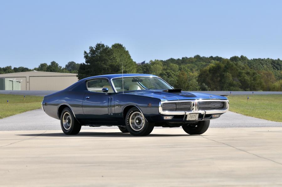  Dodge Charger R/T Hemi With Ramcharger Hood Option (WS23) 1971 года  (фото 15 из 40)